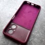 Чехол для Xiaomi Poco M5, Silicone Case, сливовый