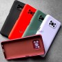Cиликоновый чехол для Xiaomi Poco X3, марсала