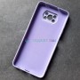 Cиликоновый чехол для Xiaomi Poco X3, сирень