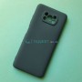 Cиликоновый чехол для Xiaomi Poco X3, темно-зеленый
