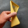 Силиконовый чехол для Xiaomi Poco X3, желтый