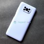Силиконовый чехол для Xiaomi Poco X3, фиолетовый