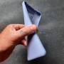 Силиконовый чехол для Xiaomi Poco X3, фиолетовый