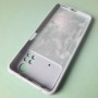 Чехол для Xiaomi Poco X4 Pro, Silicone Case с логотипом Mi, бледно-ментоловый