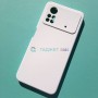 Чехол для Xiaomi Poco X4 Pro, Silicone Case, белый