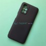 Силиконовый чехол для Xiaomi Redmi 10, черный
