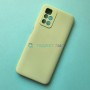 Силиконовый чехол для Xiaomi Redmi 10, светло-зеленый Силиконовый чехол для Xiaomi Redmi 10, светло-зеленый