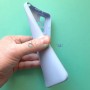 Силиконовый чехол для Xiaomi Redmi 10, фиолетовый