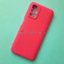 Силиконовый чехол для Xiaomi Redmi 10, красный