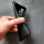 Силиконовый чехол для Xiaomi Redmi 10, черный