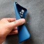 Силиконовый чехол для Xiaomi Redmi 10, темно-синий