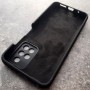 Чехол для Xiaomi Redmi 10, Silicone Case, с логотипом, черный
