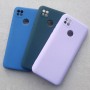 Чехол Silicone Cover для Xiaomi Redmi 10A, синий
