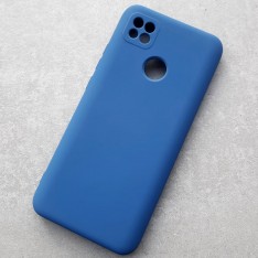 Чехол Silicone Cover для Xiaomi Redmi 10A, синий