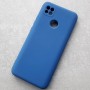 Чехол Silicone Cover для Xiaomi Redmi 10A, синий