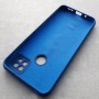 Чехол Silicone Cover для Xiaomi Redmi 10A, синий