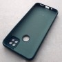 Чехол Silicone Cover для Xiaomi Redmi 10A, темно-зеленый