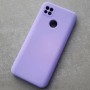 Чехол Silicone Cover для Xiaomi Redmi 10A, сирень