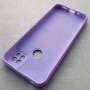 Чехол Silicone Cover для Xiaomi Redmi 10A, сирень