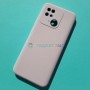 Чехол для Xiaomi Redmi 10C, Silicone Case, бледно-розовый