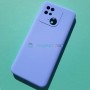 Чехол для Xiaomi Redmi 10C, Silicone Case, фиолетовый