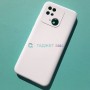Чехол для Xiaomi Redmi 10C, Silicone Case, белый