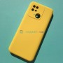 Чехол для Xiaomi Redmi 10C, Silicone Case, желтый
