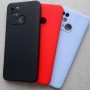 Чехол на Сяоми Редми 10Ц, Silicone Cover, красный