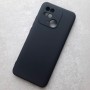 Чехол на Redmi 10C, Silicone Cover, черный