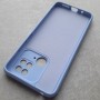 Чехол для Xiaomi Redmi 10C, Silicone Cover, фиолетовый