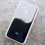 Чехол для Xiaomi Redmi 10C, Silicone Case с логотипом Mi, черный