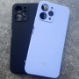 Чехол на Xiaomi Redmi 12 Silicone Case, с логотипом, голубой
