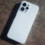 Чехол на Xiaomi Redmi 12 Silicone Case, с логотипом, голубой
