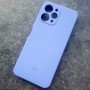 Чехол для Ксиаоми Редми 12, Silicone Case, с логотипом, фиолетовый