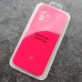 Чехол для Xiaomi Redmi 12 4G, Silicone Case, с логотипом, неоново-розовый