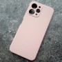 Чехол для Xiaomi Redmi 12 4G, Silicone Case, с логотипом, розовый песок
