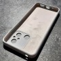 для Xiaomi Redmi 12C, чехол Silicone Case с логотипом Mi, белый