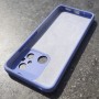 Xiaomi Redmi 12C, фиолетовый Silicone Case с лого Mi