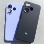 Чехол для Xiaomi Redmi 13, Silicone Case, с логотипом, фиолетовый Чехол для Xiaomi Redmi 13, Silicone Case, с логотипом, фиолетовый