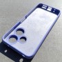Чехол для Xiaomi Redmi 13, Silicone Case, с логотипом, фиолетовый Чехол для Xiaomi Redmi 13, Silicone Case, с логотипом, фиолетовый