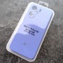 Чехол для Xiaomi Redmi 13C, Silicone Case, с логотипом, фиалковый