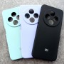 Чехол для Xiaomi Redmi 14C, Silicone Case, с логотипом, фиалка