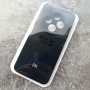 Чехол для Xiaomi Redmi 14C, Silicone Case, с логотипом, черный Чехол для Xiaomi Redmi 14C, Silicone Case, с логотипом, черный
