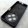 Чехол для Xiaomi Redmi 14C, Silicone Case, с логотипом, черный Чехол для Xiaomi Redmi 14C, Silicone Case, с логотипом, черный