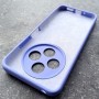 Чехол для Xiaomi Redmi 14C, Silicone Case, с логотипом, фиалка
