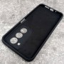 Чехол для Xiaomi Redmi 15, Silicone Case, с логотипом, черный