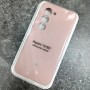Чехол для Xiaomi Redmi 15, Silicone Case, с логотипом, розовый песок