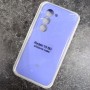Чехол для Xiaomi Redmi 15, Silicone Case, с логотипом, фиалковый