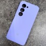 Чехол для Xiaomi Redmi 15, Silicone Case, с логотипом, фиалковый