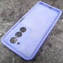 Чехол для Xiaomi Redmi 15, Silicone Case, с логотипом, фиалковый